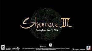 Eps, svg, png and jpg files folder. Shenmue 3 Pc Version Is Exclusive To Epic Game Store Releasing November 19