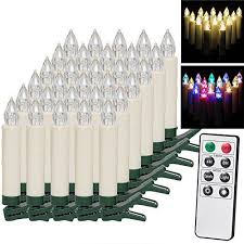 Lichterkette online kaufen otto.de led lichterketten bunt, weiß & warmweiß deko lichterketten für innen & außen kauf auf rechnung möglich! 30er Set Led Weihnachtsbaumkerzen Mit Fernbedienung Mehrfarbig Christbaumkerzen Kabellos Flammenlo Lichterketten Innen Kerzenbeleuchtung Weihnachtsbaumkerzen
