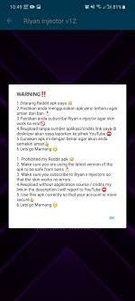 In conclusion, ark injector apk is a simple yet valuable app for mobile legends fans. Riyan Injector Apk Download For Android Luso Gamer