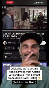 Season 2 coming in STRONGGG #andjustlikethat #sexandthecity #satc #mil...