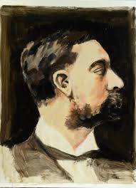 Portrait of John Singer Sargent Painting by Matthew Carter