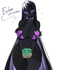 minecraft, mojang, enderman, enderwoman, toge77789 - R34 Vault