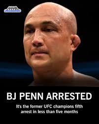 The UFC Legend is clearly struggling and we hope the best for him and his  family. Penn was ordered to stay away from his mother and the home they  share, but BJ