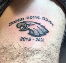 Check spelling or type a new query. Eagles Fan Gets Premature Super Bowl Tattoo Photo Sports Illustrated