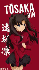 318 rin tohsaka hd wallpapers and background images. Rin Tohsaka Phone Wallpapers Wallpaper Cave