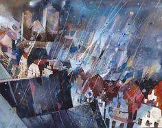 Ich brauche für meine malerei, meine bilder die weite des landes und den wind von der ostsee. 96 Bernhard Vogel Ideas Painting Watercolor Art