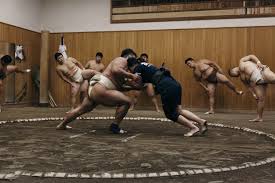 Alice always checks on her children to make sure they are sleeping safely before she goes to bed herself. Women Sumo Wrestlers Dream Of Going Pro