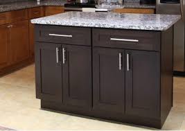 shaker mocha cabinets easy kitchen