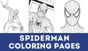 Updated 100 Spiderman Coloring Pages September 2020 Spiderman Coloring Spiderman Spiderman Christmas