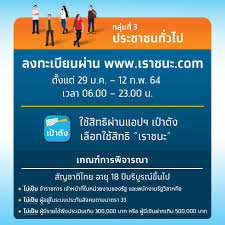 เราชนะ คนละครึ่ง เราไม่ทิ้งกัน บัตรคนจน www.เราชนะ.com เยียวยาโควิด เราชนะ 7000 เป๋าตัง ถุงเงิน ลงทะเบียนเราชนะ à¸¥à¸‡à¸—à¸°à¹€à¸š à¸¢à¸™ à¹€à¸£à¸²à¸Šà¸™à¸° à¸£ à¸š 7 000 à¸šà¸²à¸— à¹à¸™à¸°à¸™à¸³à¸§ à¸˜ à¸£ à¸šà¸ª à¸—à¸˜ Cho Android Táº£i Vá» Apk