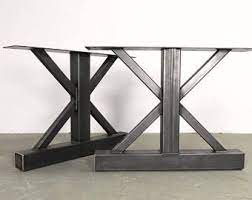 pied de table pied de table en metal industriel jambe pied de table robuste pied de table basse jambe banc d acier moveis artesanato