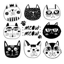 Download Funny Cat Faces Collection For Free In 2020 Funny Cat Faces Funny Cats Cat Face