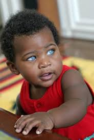 For More Articles And Pictures Like This Check Out Our Blog Www Naturalhairki Natural Hair Hai People With Blue Eyes Black With Blue Eyes Blue Eyed Baby