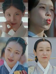 What did royalty put in their job applications?