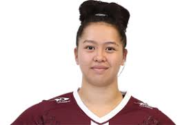 Official BMD Premiership profile of Saphire Abraham for Burleigh Bears  Womens