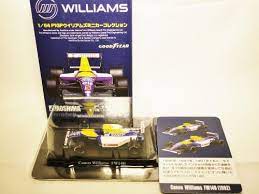 aoshima miniature car collection 1 64 canon williams renault team goodyear fo miniature cars car collection goodyear