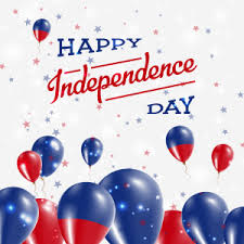 Independence day of bangladesh is very significant. Haiti Independence Day Patriotic Design Balloons In Haitian National Colors Haitian Independence Day Independence Day Celebration Day
