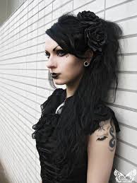 All The Way By Ashtrayheartromina On Deviantart Gothic Hairstyles Goth Hair Hair Styles