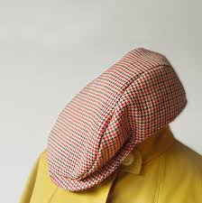Newsboy hat knitting pattern free. Waffle Patterns Sewing Patterns For Ladies Free Sewing Pattern Newsboy Cap