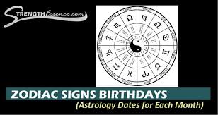 15% off with code deal4weekend. Zodiac Signs Birthdays Strength Essence