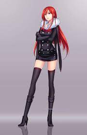 Zenithomocha 1825410 Red Hair Anime Characters Red Hair Girl Anime Anime Red Hair