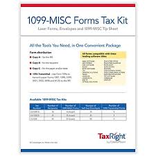 Start filling out 1099 forms and fulfill tax obligations to report certain income paid. 1099 Misc Envelopes Staples