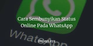 Tapi lama kelamaan tu, bila seorang demi seorang datang sebab phone ada problem, contohnya phone hang, tak boleh receive gambar, whatsapp tak boleh buka, wechat tak boleh cari kawan dan sebagainya. Cara Mudah Sembunyikan Status Online Dan Blue Tick Whatsapp