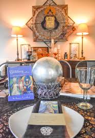 A printable fortune teller with an instructional video to walk you through how to fold it. Fortune Teller S Ball Halloween Tablescape Decor Jenron Designs