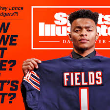 Check spelling or type a new query. Justin Fields Trey Lance Aaron Rodgers And Inside The Biggest Stories On Nfl Draft Night Sports Illustrated