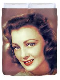 Virginia Grey, Vintage Actress #4 Tapestry