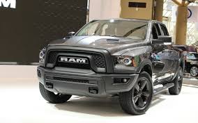 Compare 2021 ram pricing & save. Fca Unveils The 2019 Ram 1500 Classic Warlock And Ram Heavy Duty Pickups The Car Guide