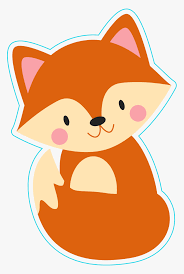 Download Transparent Baby Fox Clipart Cute Fox Cartoon Hd Png Download Kindpng