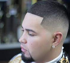 Side part high bald with a taper designed a very fashionable beard style to make this hairstyle cool. Fade Hairstyles With Beard Low Fade Haircut With Beard Bald Fade Haircut With Beard Skin Fade Haircu Fade Haircut Fade Haircut With Beard Mens Haircuts Fade