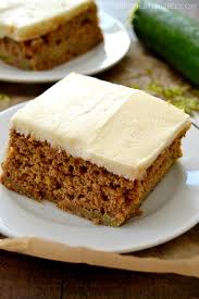 For a lighter and more airy cake, use only egg whites (and save the egg yolks for crème brûlée ). Zucchini Spice Cake With Cream Cheese Frosting The Domestic Rebel