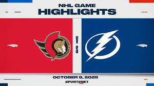 Thumbnail for Shane Pinto scores tiebreaking goal late in third, Senators beat Lightning