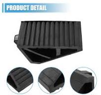 Amazon.com: X AUTOHAUX Bloques de chocks de rueda de goma ...