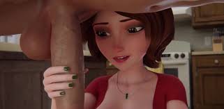 Big Hero 6 - Aunt Cass Morning Routine (Animation With... - TheyAreHuge.com