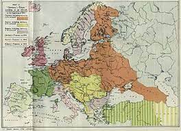 Germany location on the europe map. Territorial Evolution Of Germany Wikipedia