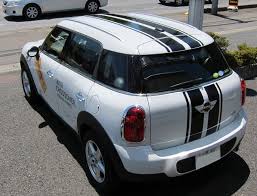 スポーティーなストライプ mini一宮blog レーシングストライプ マッスルカー スポーティー