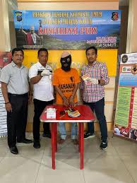 Polsek Medan Kota Tangkap Bandar Togel