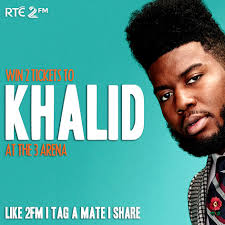 Tickets for Khalid are SOLD OUT! BUT... We've got two up for grabs right  now 😍 LIKE RTÉ 2fm