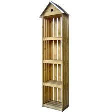 Armoire De Jardin En Bois Auguste Castorama Armoire De Jardin Rangement Exterieur Jardins En Bois