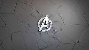 More detailed information can be found in the publisher's privacy policy. Gray Marvel Avengers Logo Wallpaper Fragments Background Graphics Logo Hd Wallpaper Wallpaperbetter
