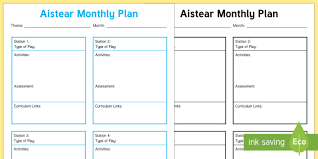 We did not find results for: Blank Aistear Monthly Planning Template