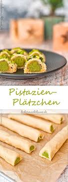 Pistazien Platzchen Weihnachtsbackerei Lecker Macht Laune Marzipan Platzchen Pistazien Pistazien Kekse