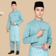 Baju Melayu 2019 Sai Menswear Traditional Outfits Mens Outfits