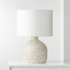 Largo Speckled White Ceramic Table Lamp Reviews Cb2 Concrete Table Lamp Ceramic Table Lamps Pink Table Lamp