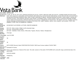 Vista bank in lubbock, tx » 3 locations. Will The Real Vista Bank In Texas Please Step Forward