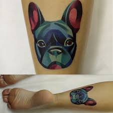 These french bulldog tattoos will make you want to get inked. 26 Stunning Pieces Of Body Art You Won T Regret Spoiler Alert They Re Dog Tattoos Barkpost