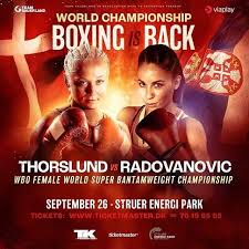Check the excellent boxrec for all bouts. Dina Thorslund Home Facebook
